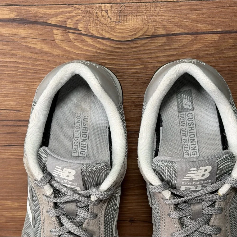 New Balance 515 Gray Suede Sneakers Men’s Size 8.5 Low Top‎ Shoes
